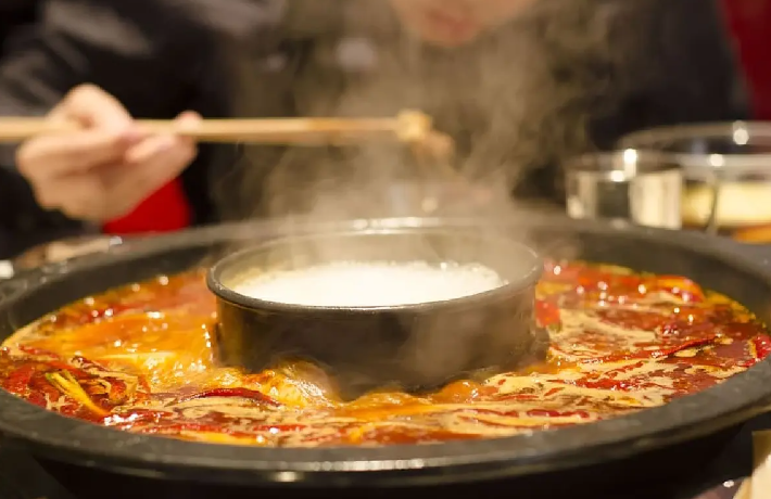 น้ําซุปแจ่วฮ้อนสำเร็จรูป