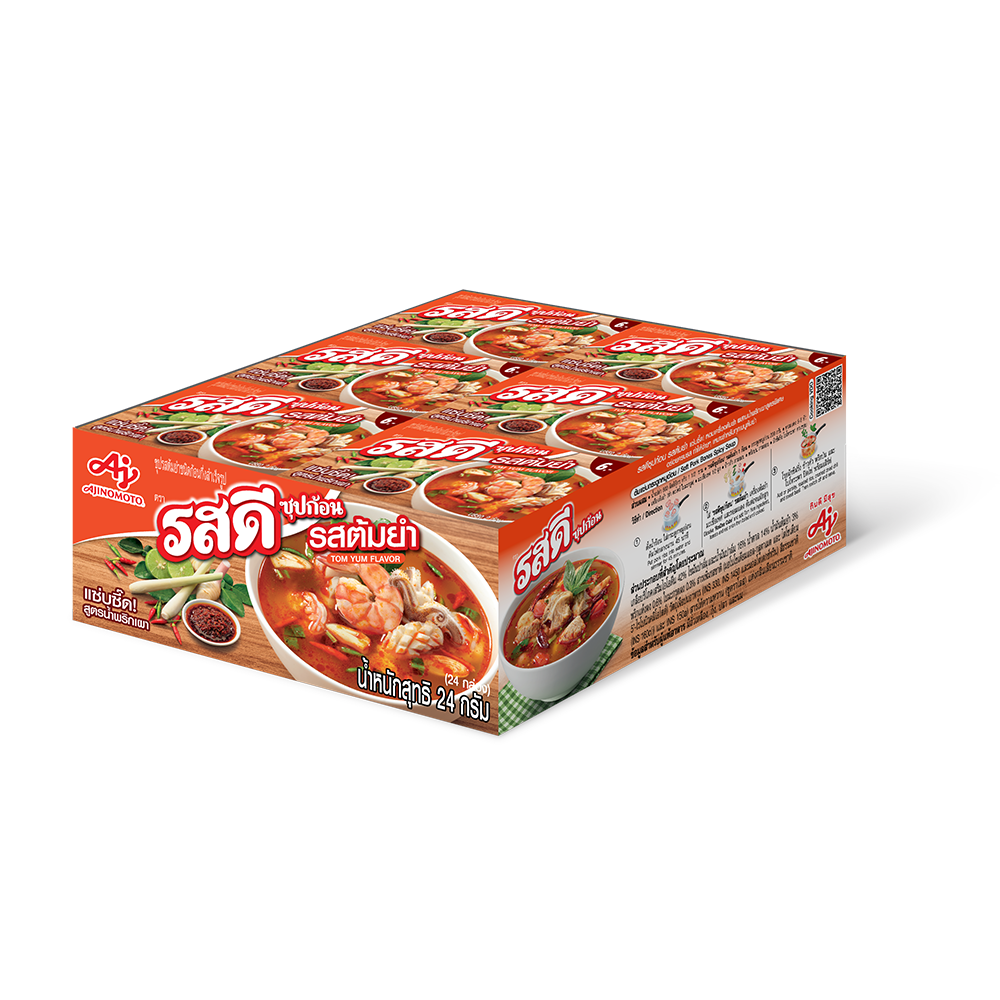 น้ําซุปแจ่วฮ้อนสําเร็จรูป
รสต้มยำ