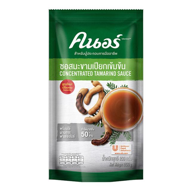 น้ำมะขามเปียก คนอร์