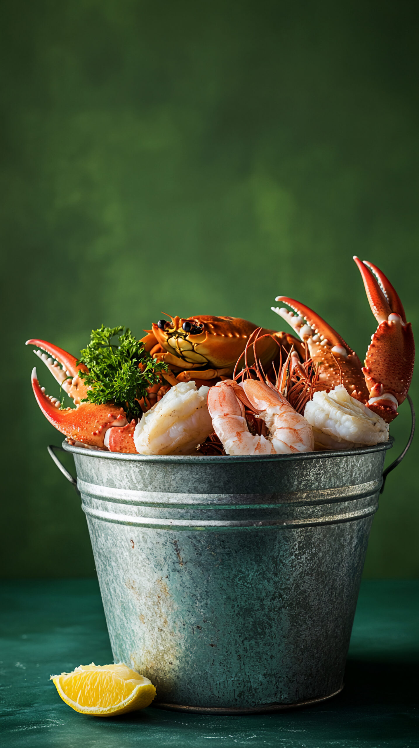 เมนูทะเลถัง