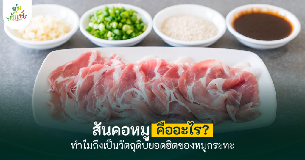 สันคอหมู