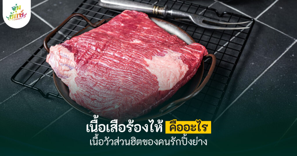 เสือร้องไห้ คืออะไร